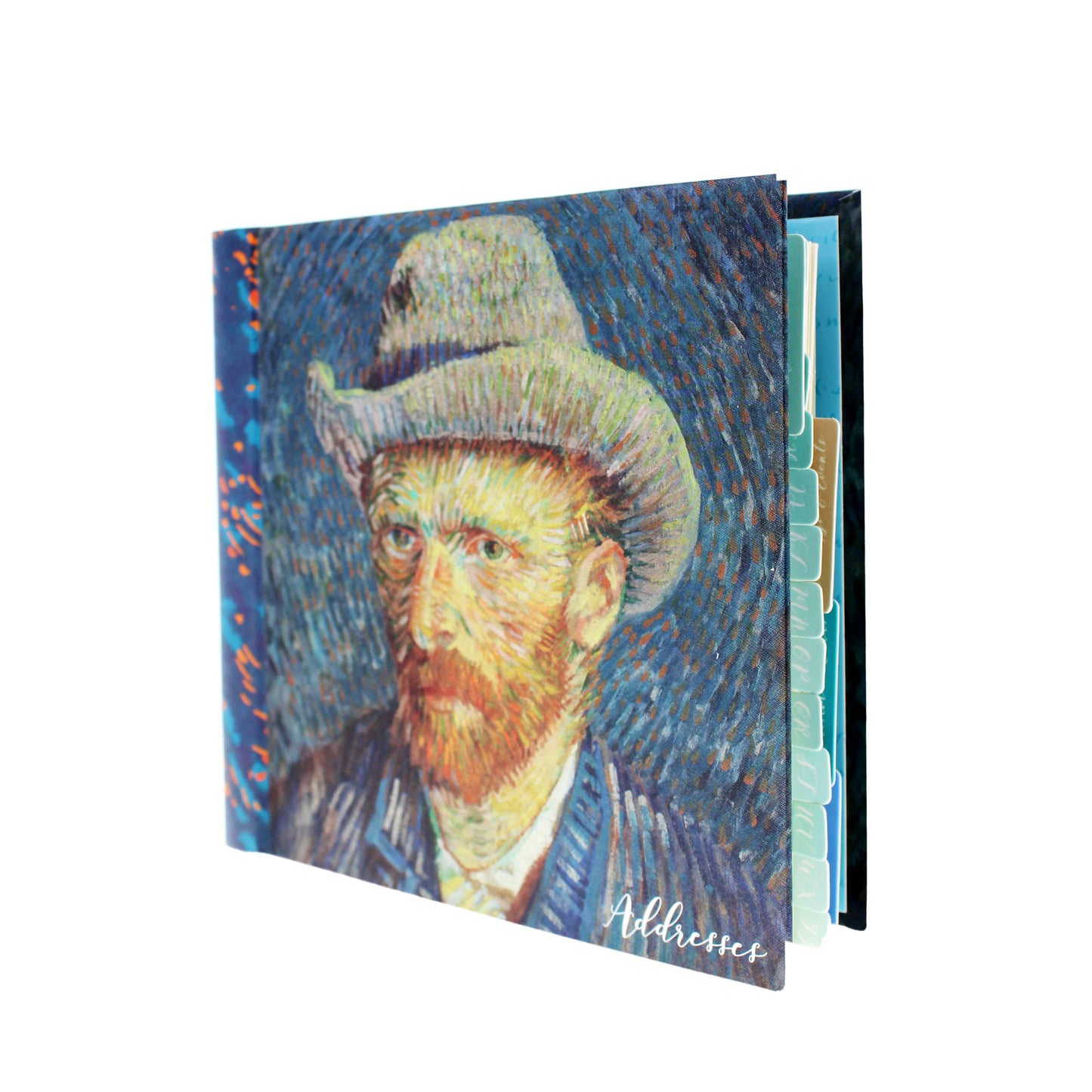 Carnet d'adresses Van Gogh – Autoportrait | Blueprint Collections – vue 2