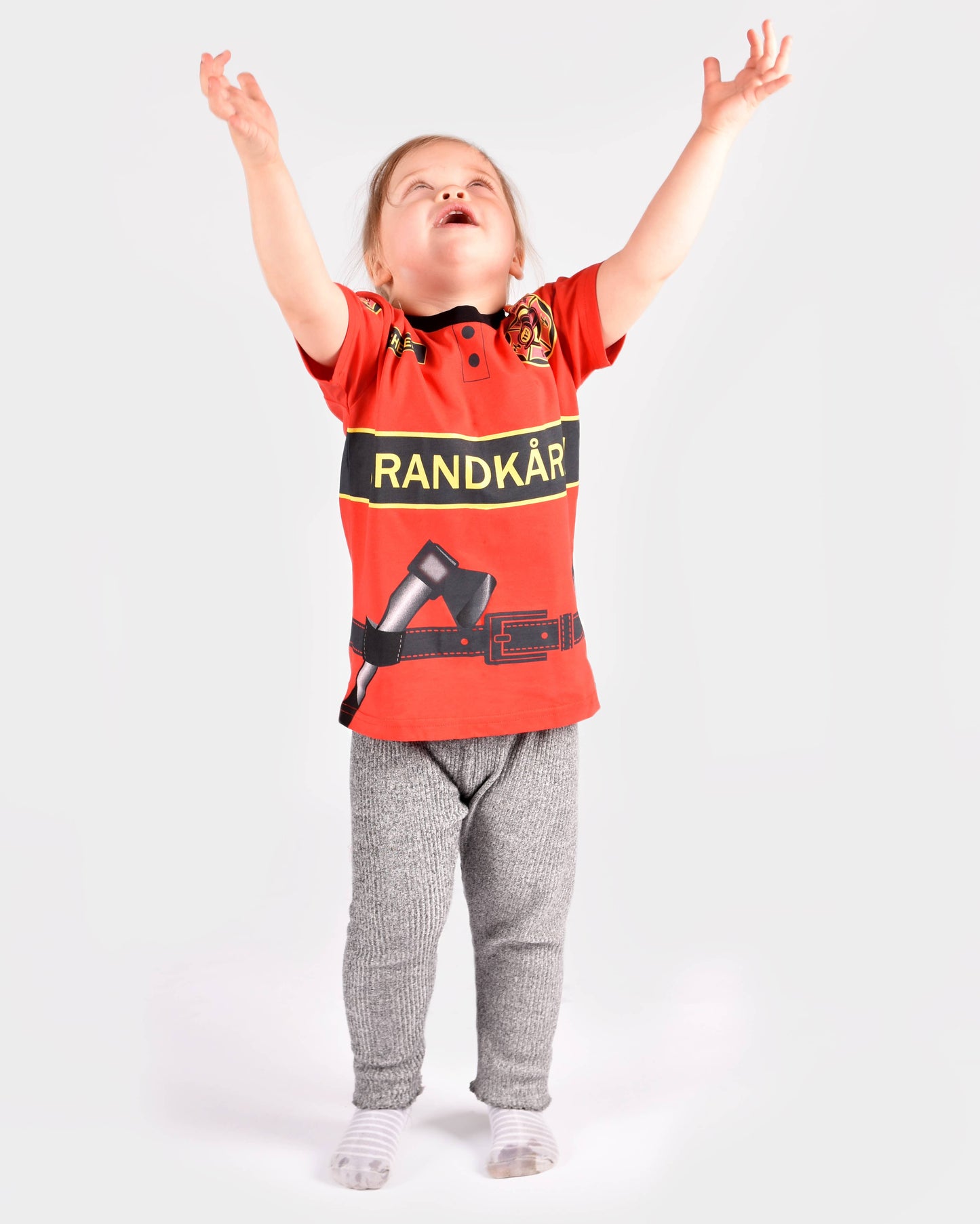 Organic cotton Fire-Fighter T-shirt 98-104 cm