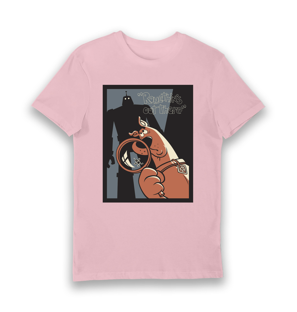 T-shirt adulte Scooby-Doo Romethin's Out There