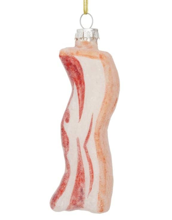 Decoración colgante de tocino