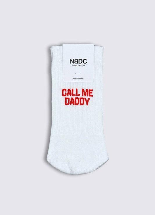 Chaussettes « Call me Daddy »