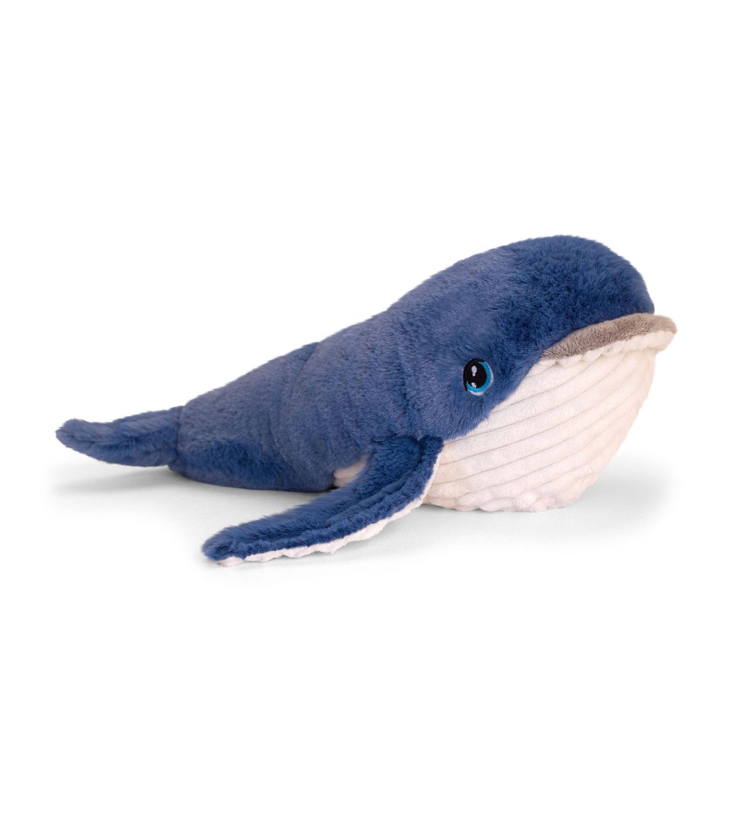 Peluche baleine Keeleco 25 cm - peluche écoresponsable Keeleco
