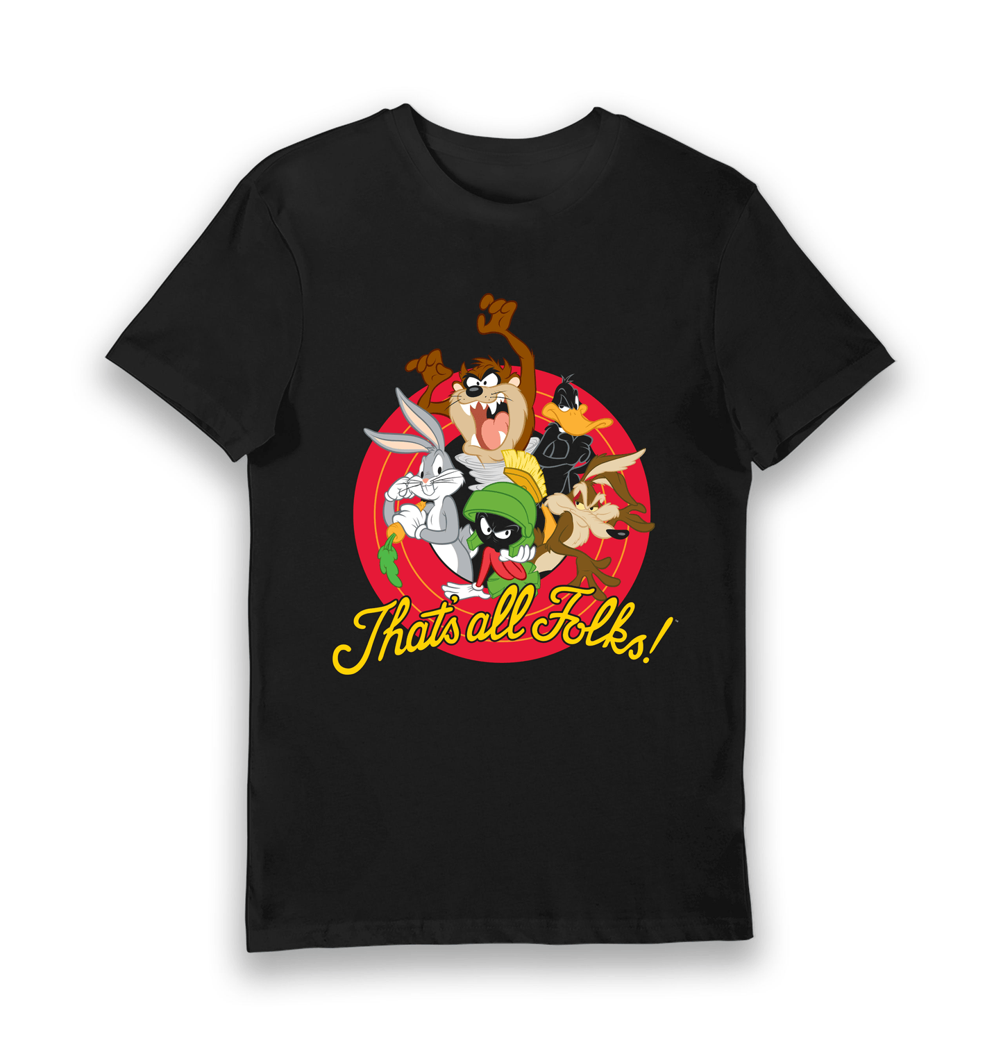 T-shirt adulte Looney Tunes That's All Folks