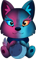 Galaxy Wolf ぬいぐるみ