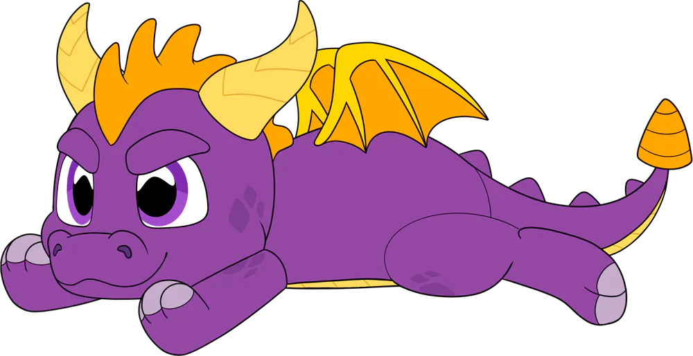 Peluche Spyro com Peso - PRÉ-VENDA*