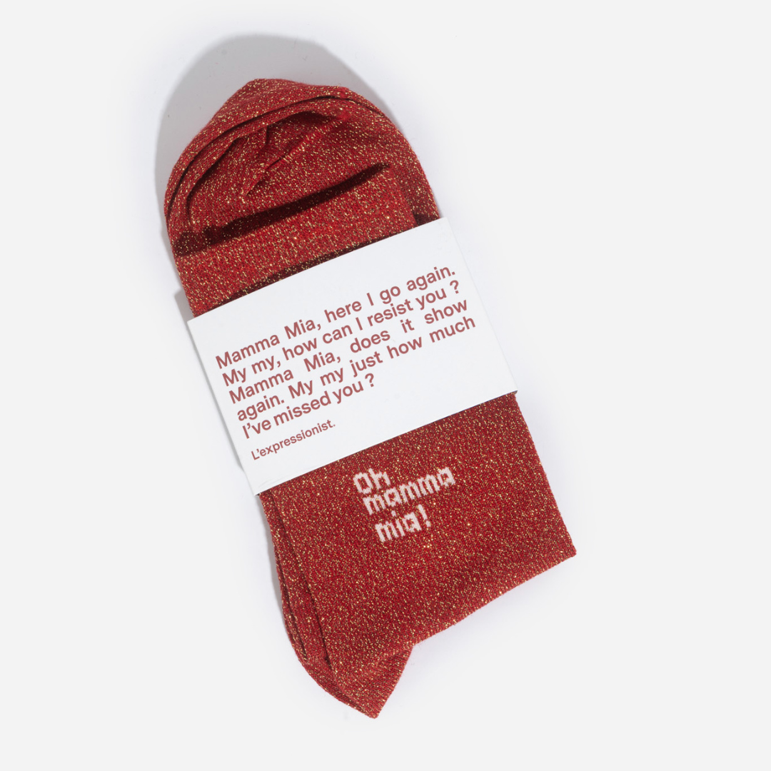 オー・マンマ・ミーア！ソックス