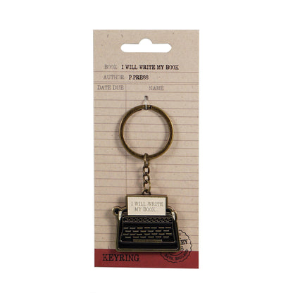 Pulteney Press Keychain I will write