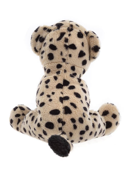 Cria de Leopardo de Pelúcia