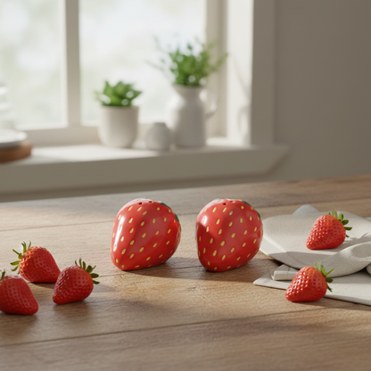 Sel et poivre Fraises