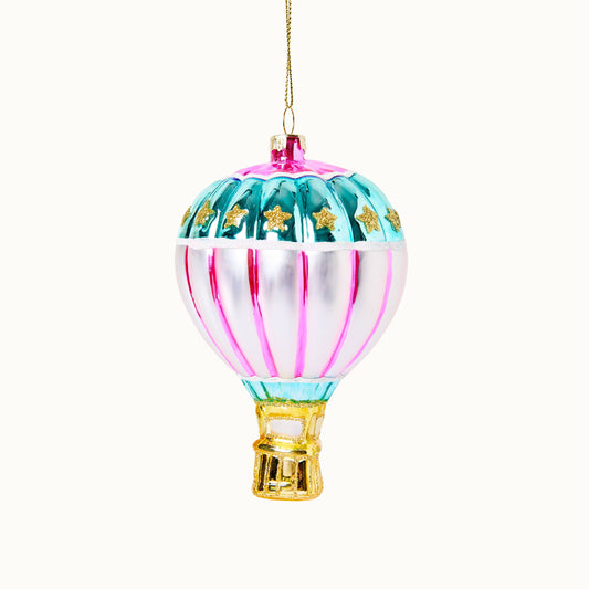 Décoration à suspendre Montgolfière