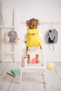 Crochet Chick Backpack – Yellow