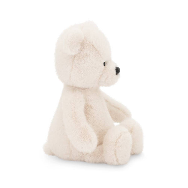 白いテディベアのぬいぐるみ - 25cm - 0歳以上