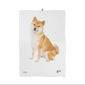 Paño de cocina Shiba