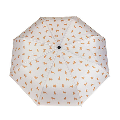Umbrella, Meowmbrella Calico, with cover, neoprene