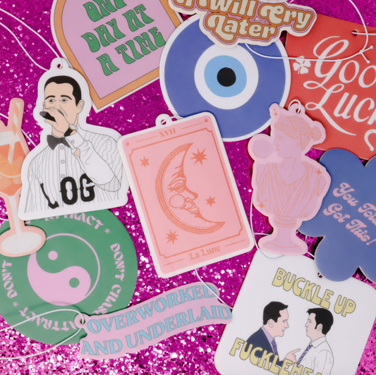 Ambientador para coche - Lata de sardinas