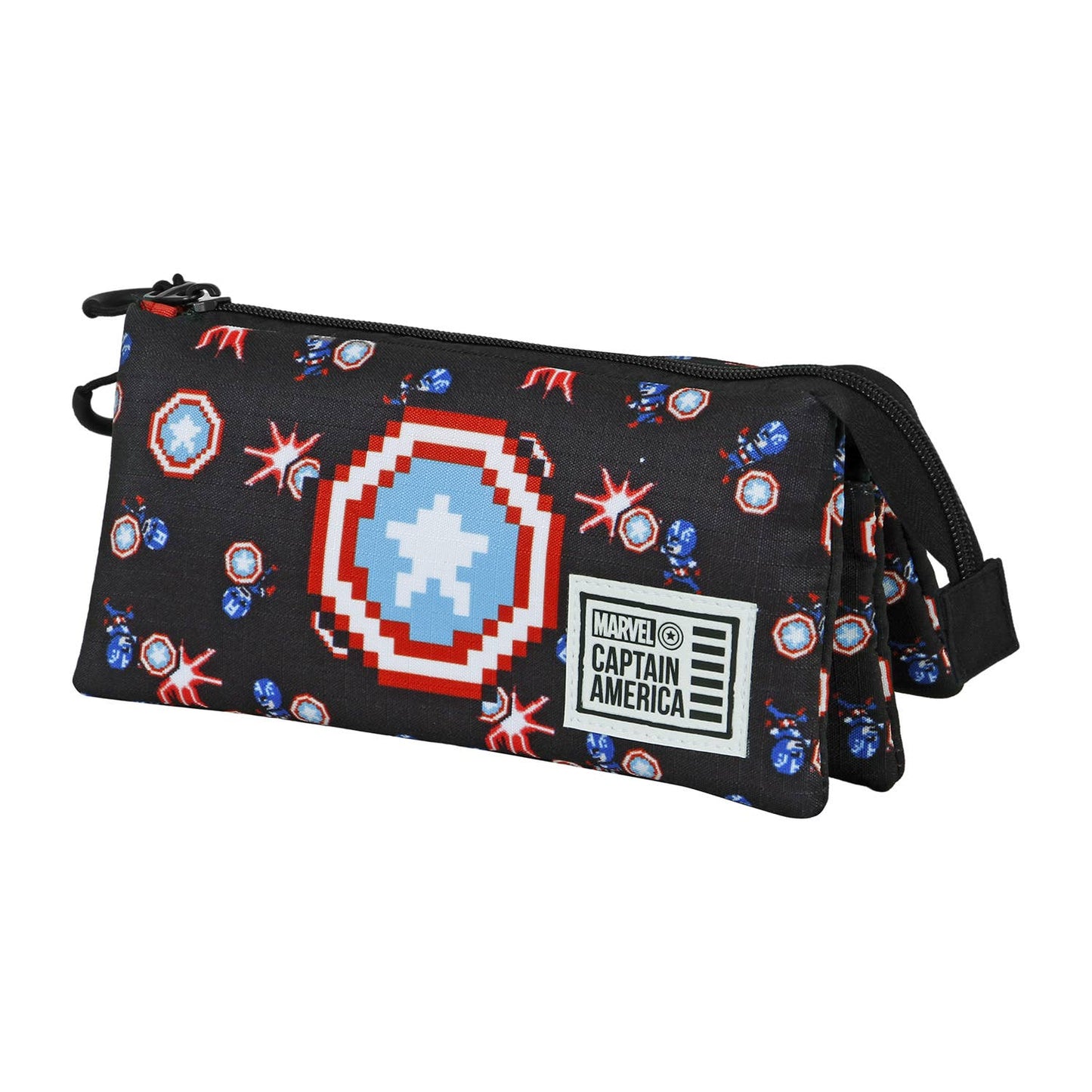 Captain America Captain Pixel-Trousse Triple ECO