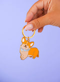 Llavero de Corgi