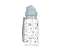 Botella infantil de Tritán Hojas Azules - 500 ml