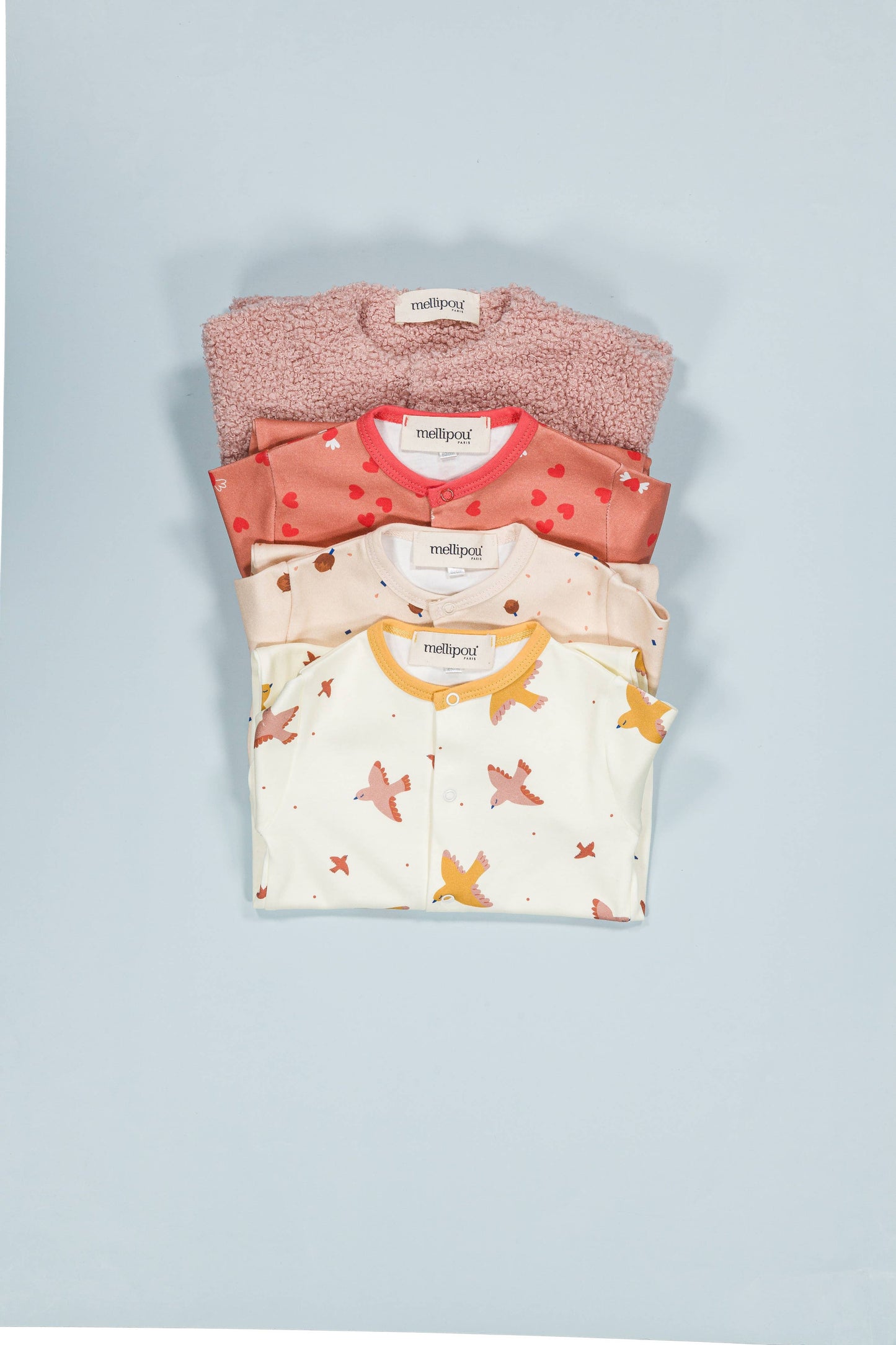 Pijamas para bebé - LOVE