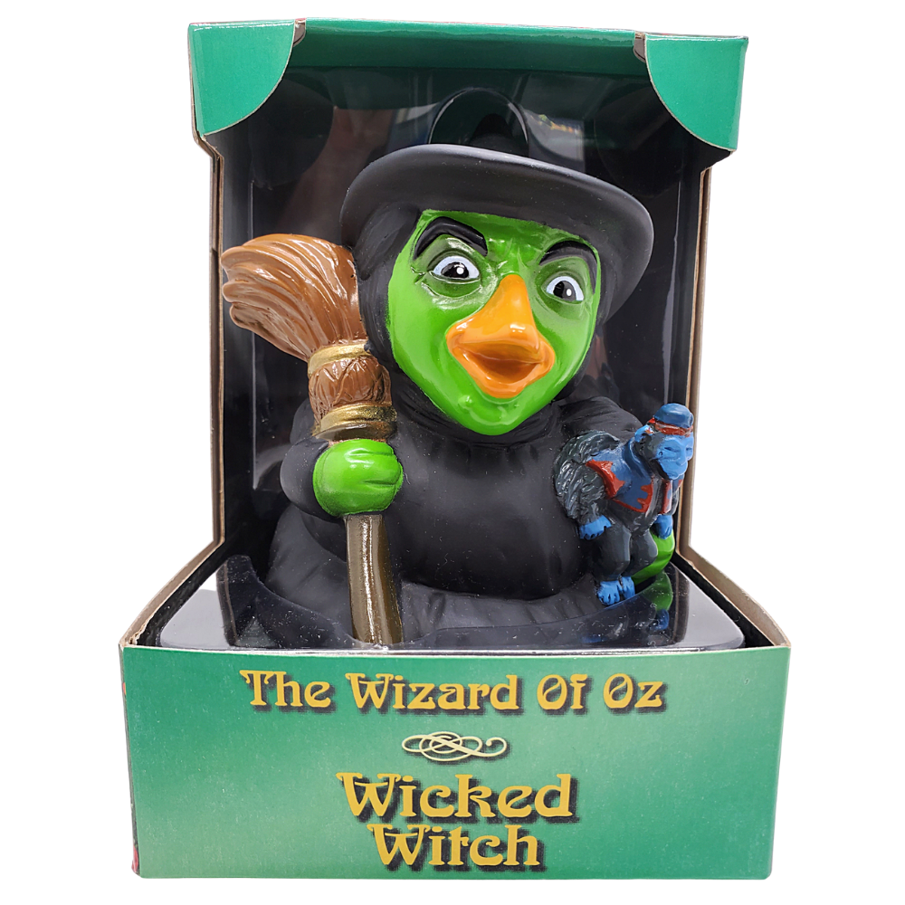 Duck The Wicked Witch of the West