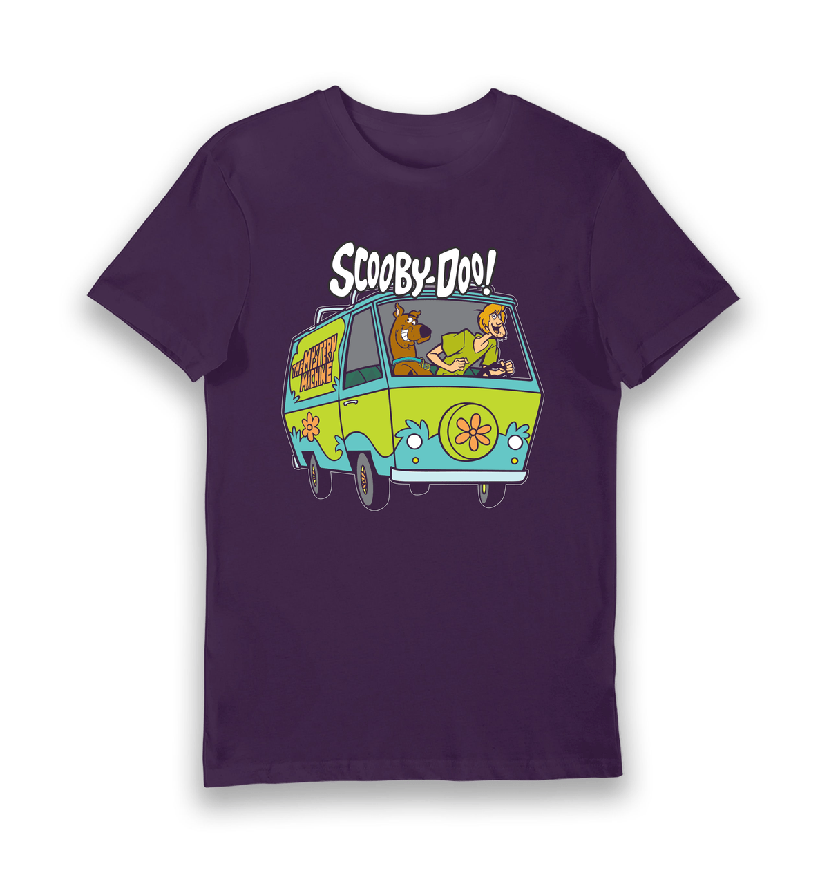 T-shirt adulte Scooby-Doo Mystery Machine