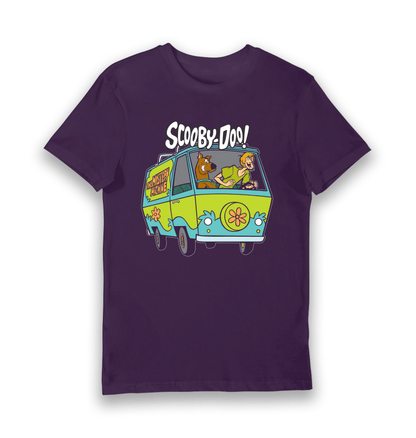 T-shirt adulte Scooby-Doo Mystery Machine