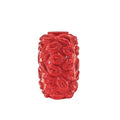 Vase - Kisses - Ceramic - Red - 17x17x27cm