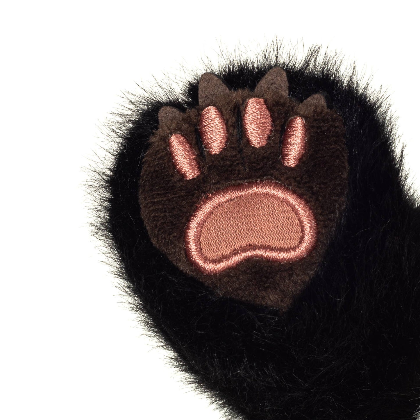 Peluche de panda sentado