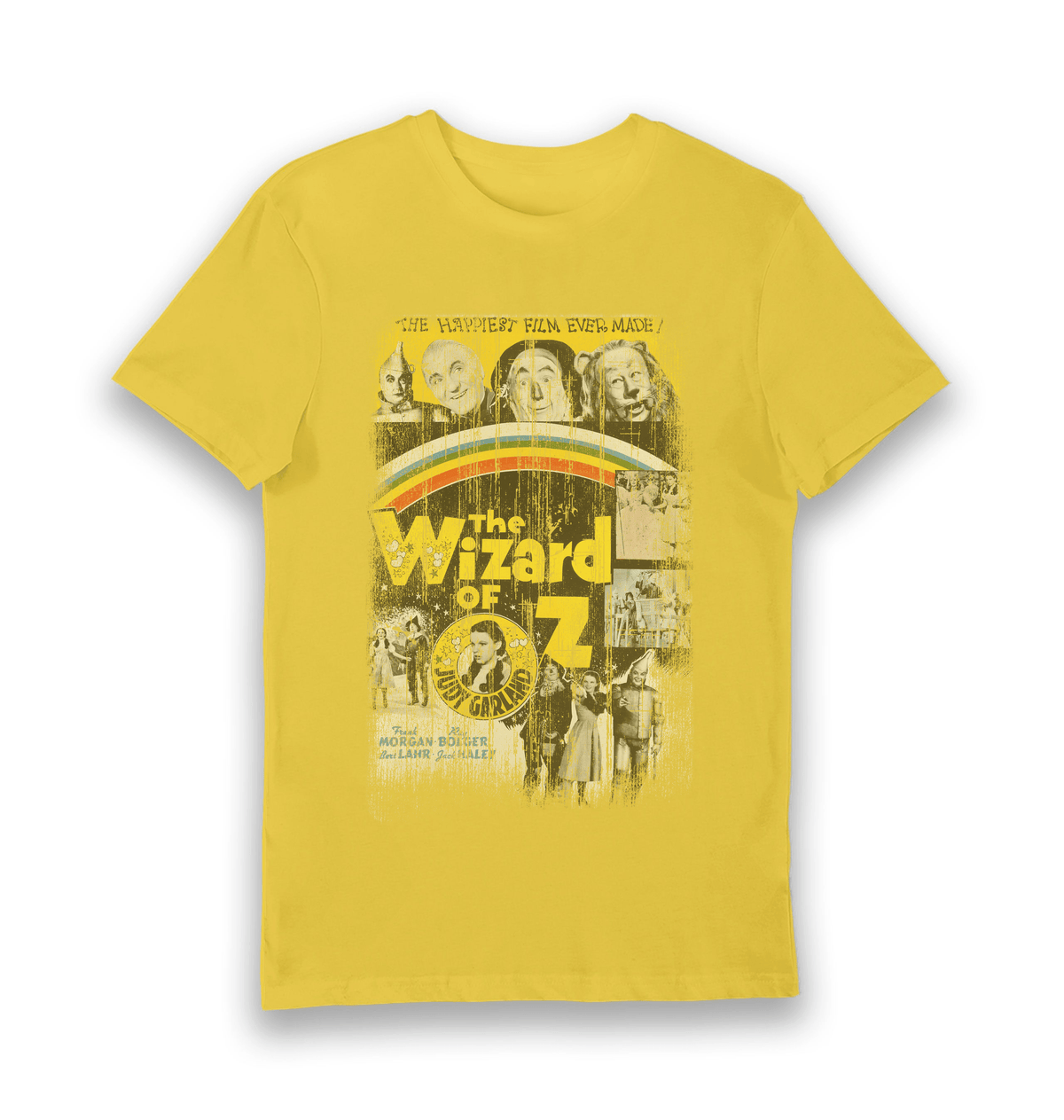 T-shirt adulte Le Magicien d'Oz affiche du film