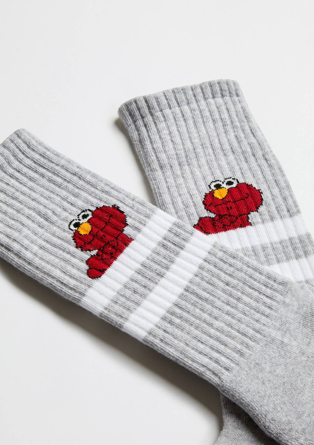 Chaussettes de Sport BeSesameStreet Elmo Gris