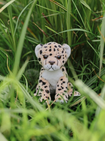 Cria de Leopardo de Pelúcia