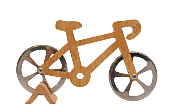自転車型ピザカッター