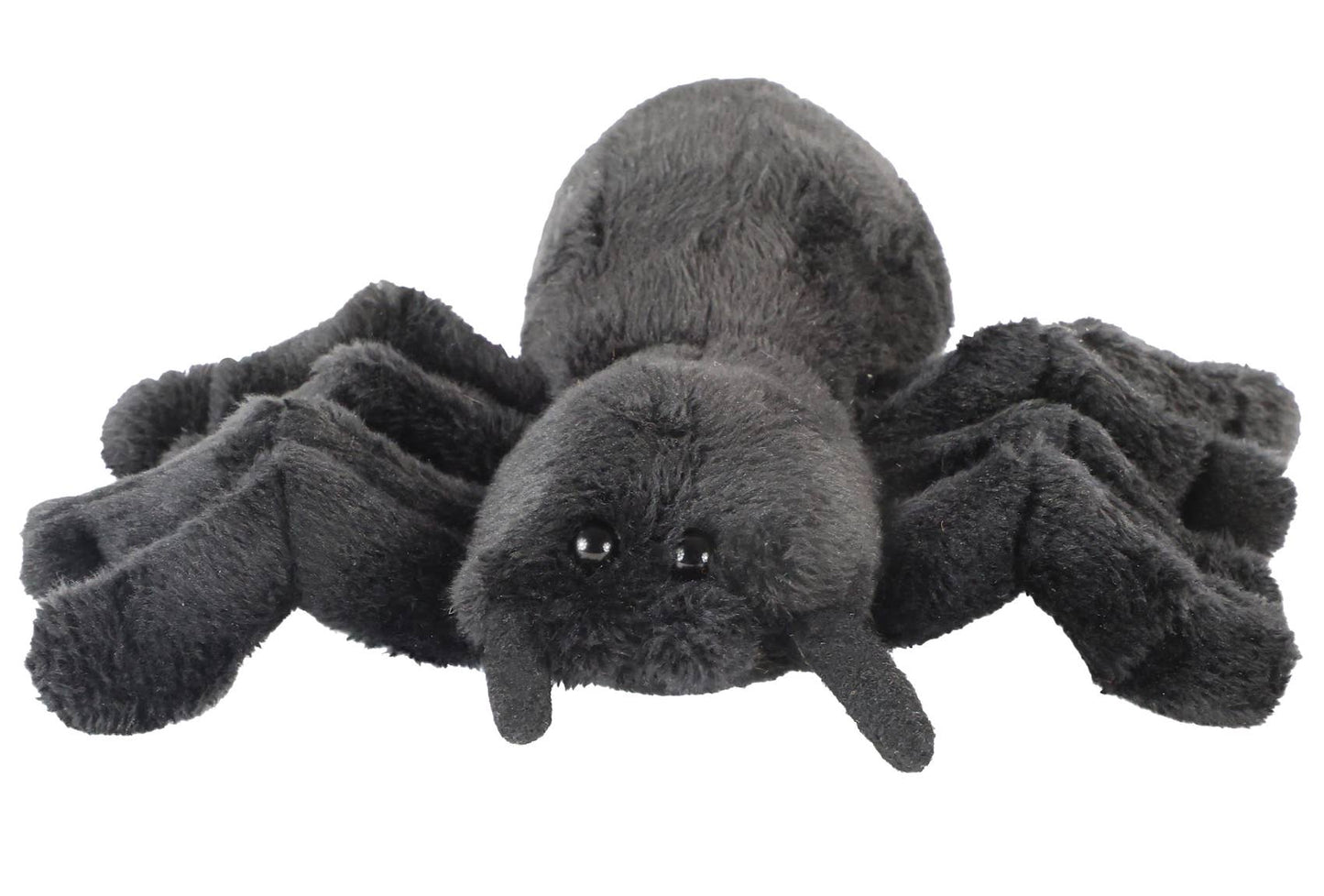 Araña de peluche - 16 cm (ancho) - juguete suave/peluche