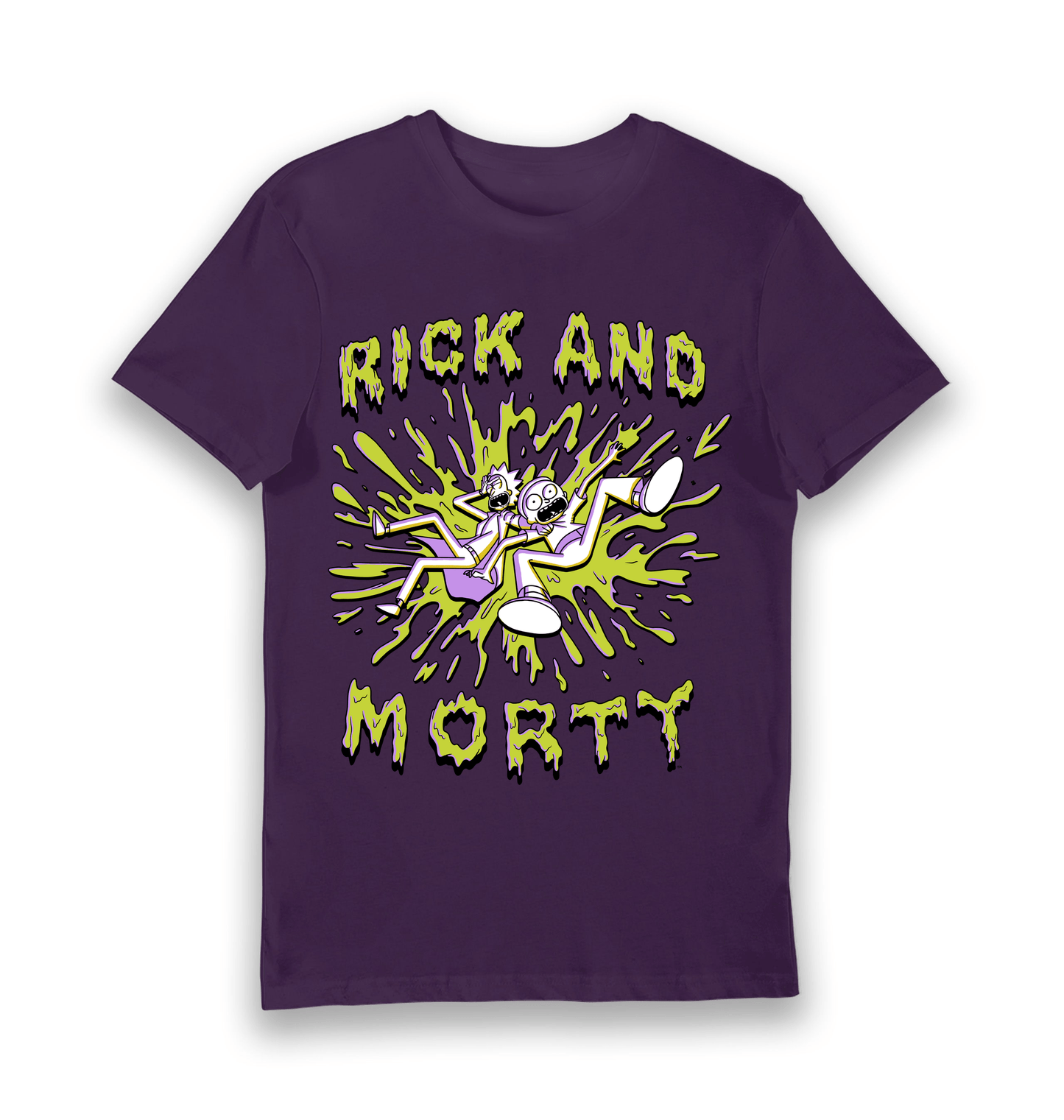 T-shirt Rick and Morty Slime