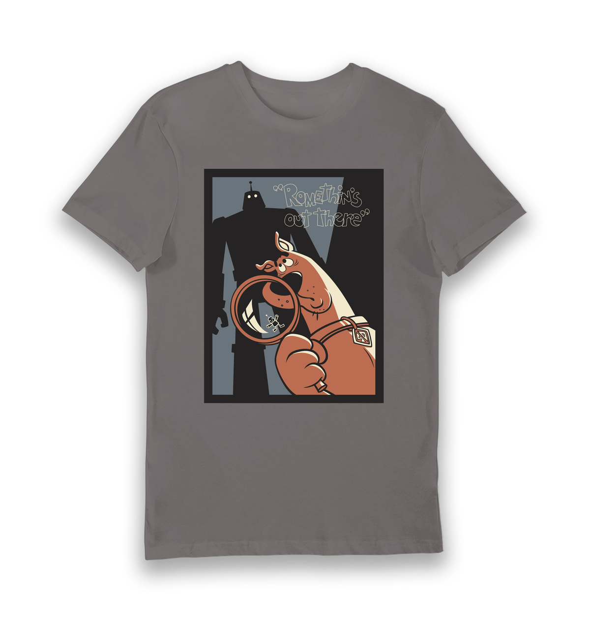 T-shirt adulte Scooby-Doo Romethin's Out There