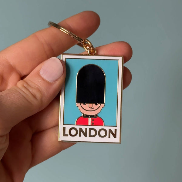 Portachiavi London Guard, portachiavi