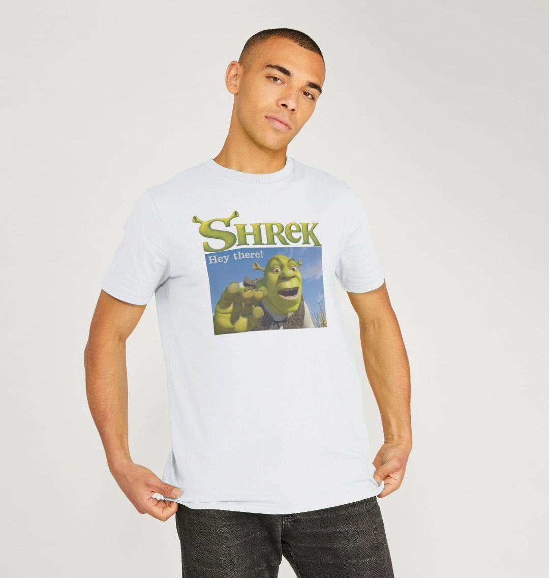 T-shirt adulte Shrek Hey There!
