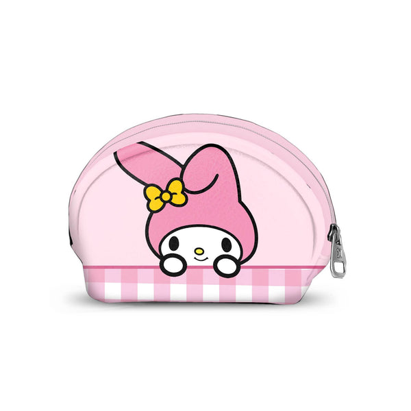 Porte-Monnaie Ovale Casual Hello Kitty « My Melody » – Rose
