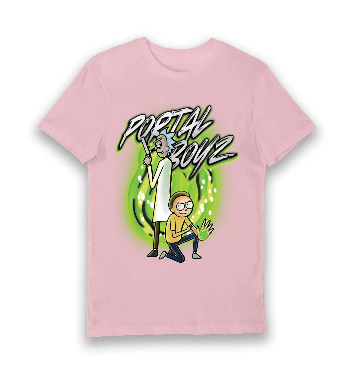 T-shirt Rick and Morty Portal Boyz