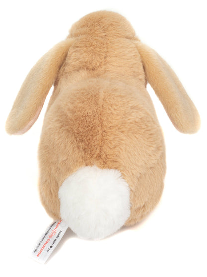 Conejo de peluche beige Lop