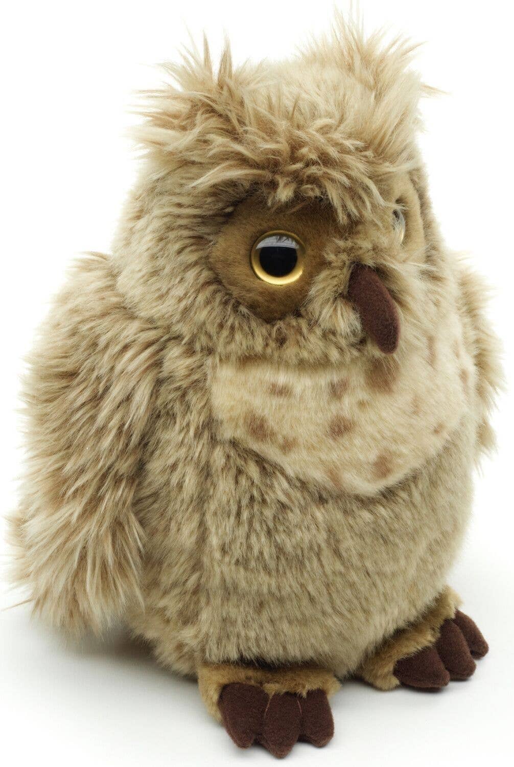 Peluche Hibou -duc de Virginie Horneule
