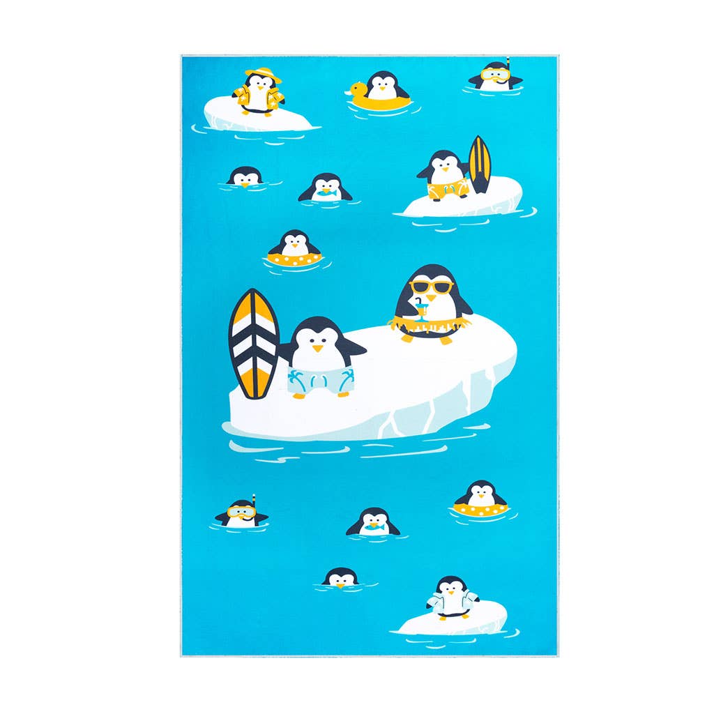 ペンギンビーチタオル