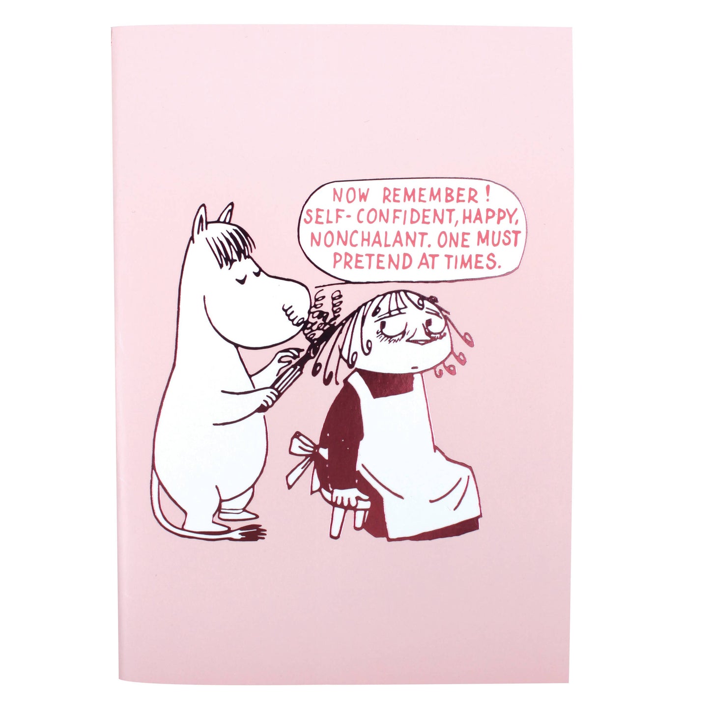 Cuaderno de la doncella Moomin Snork