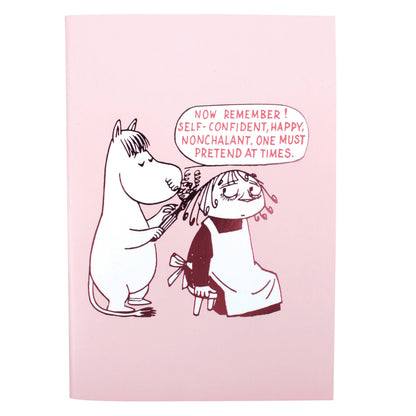 Cuaderno de la doncella Moomin Snork