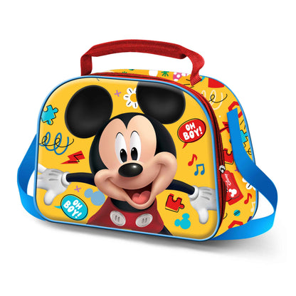 Sac Repas 3D Disney Mickey Mouse « Boy »