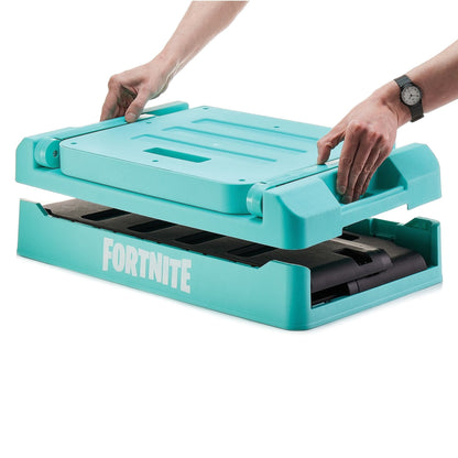 Fortnite Bedroom Storage Box with folding chair