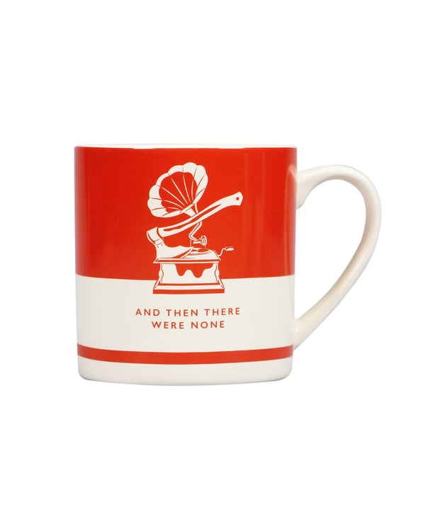 Caneca Agatha Christie "E Não Sobrou Nenhum"