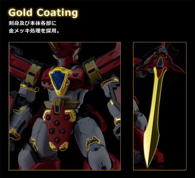 moderoid kings style granzort gold edition good smile company