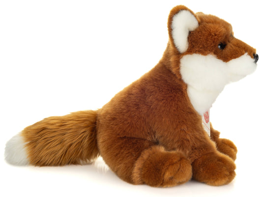 Peluche Renard assis