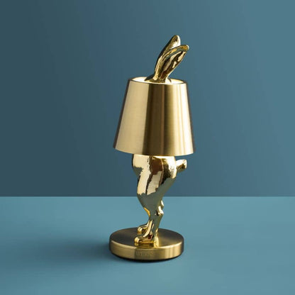 Lampe de table LED Hiding Rabbit, or
